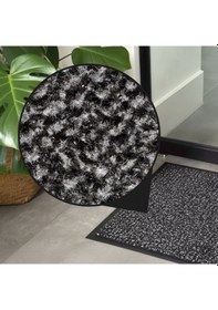 Resim Aquila Pc Tabanlı Polipropilen Kapı Önü Temizlik Paspası Gri 80x120 Cm gri 