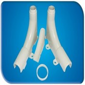 Resim Pex Boru Köşe Dönücü Dirsek 