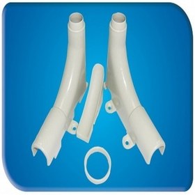 Resim Pex Boru Köşe Dönücü Dirsek 