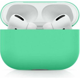 Resim Apple Airpods Pro Ince Slim Silikon Kılıf 360 Koruma 