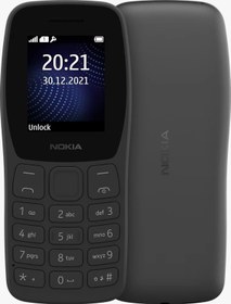 Resim Nokia 105 Classic Tuşlu Cep Telefonu (Nokia Türkiye Resmi Distribütör Garantili) 