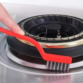 Resim 3'lü Set, Mini Paslanmaz Çelik Pas Fırçası Pirinç Temizleme Parlatma Detaylı Metal Fırça Tel Fırça Temizleme Aracı 