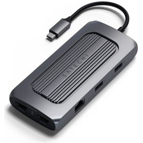 Resim Satechi Usb-c Multiport Mx Uzay Grisi St-ucmxam 