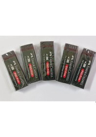 Resim Silgi-faber-castell Büyük Boy Siyah Silgi-5 Adet 