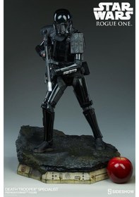 Resim Sideshow Collectibles Death Trooper Specialist Premium Format Fig 