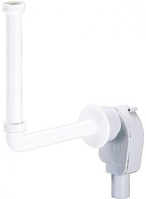 Resim Yer Kazandıran Koku Önleyici Ankastre Lavabo Sifonu Gideri 