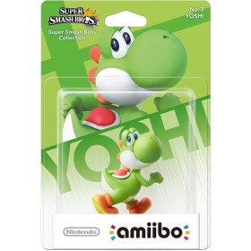 Resim Nintendo Yoshi No.3 Amiibo Super Smash Bros Collection 