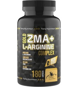 Resim Torq Nutrition Gold ZMA + L-Arginine Complex 180 Kapsül 