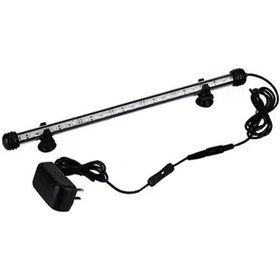 Resim Uzaktan Kumandalı Rgb Akvaryum Işığı Led Tropikal Balık Mercan Akuaryum Aydınlatma Işıkları 