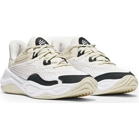 Resim Under Armour Curry Splash 24 Sde Erkek Basketbol Ayakkabısı 3028192-100 Beyaz-beyaz Beyaz 