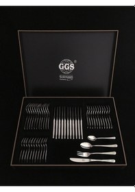 Resim Bianca Mat Solingen 96 Parça Kutulu Çatal Kaşık Bıçak Seti Takımı 