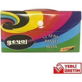 Resim goyal Pastel Boya Çantalı 12 Renk PTL-212 