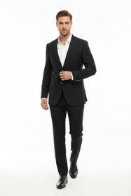 Resim Blazer Ceket - Siyah / 52 