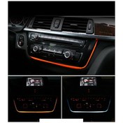 Resim Bmw F30 Teyp Çerçevesi Işıklı F30 Ambiyans Aydınlatma (447087888) 