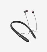 Resim Linktech H997 Neckband (Ense Tipi) Silikonlu Bluetooth Kulaklık - 35 Saat 