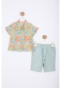 Resim Xo Kids Erkek Çocuk Alt Üst Takım 1-5 Yaş 3225 Mint 