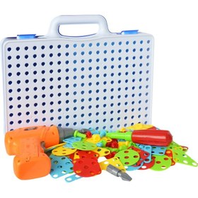 Resim Creative Building Kits Educational Blocks Sets - 237pc English 