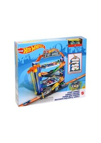 Resim Gnl70 Hot Wheels Mini Garaj 