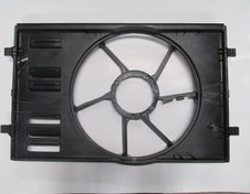 Resim Skoda Octavia 2013 2017 Radyatör Fan Davlumbazı Boş Gövde (Tw-Y) 5Q0121205C 