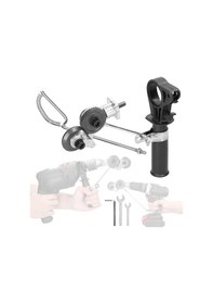 Resim Maiyame Elektrikli Matkap İçin Dayanıklı Metal Kesme Makası - 0.8-2mm Çelik Sac Kesme Aparatı 