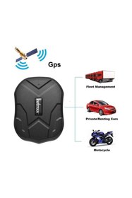 Resim L'eDoren Gps Otomobil Motosiklet Araç Takip Cihazı Canlı Izleme Tkstar Tk905 