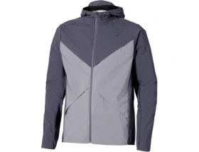 Resim Mizuno Tech Thermal Charge Erkek Kapüşonlu Yağmurluk Gri 