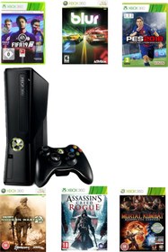 Resim xbox 360 - 22 Oyunlu 120 GB - Garantili Cihaz 