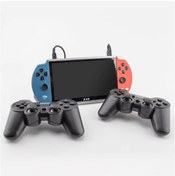 Resim Gubisi X40 2 Kolu Ekleyin-7.1 Inç X40 Retro Oyun Konsolu El Video Gamepad Konsolu 16 Gb Fc Sfc Ps Dahili 22800 