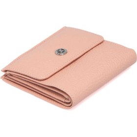 Resim Pudra Deri Kadın Cüzdan - S1CB00005627-S94 