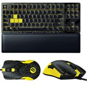 Resim MOU VIPER 8KHZ - ESL ED. GAMING MOUSE + HUNTSMAN V2 TENKEYLESS RED SWITCH GAMING KLAVYE Razer