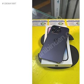Resim Apple iPhone 14 Pro İkinci El TR | 256 GB | Mor 
