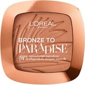 Resim Loreal Paris Bronzer To Paradise Powder - Bronz Pudra 02: Power 