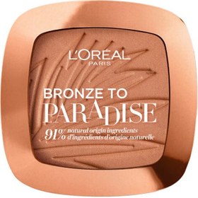 Resim Loreal Paris Bronzer To Paradise Powder - Bronz Pudra 02: Power 