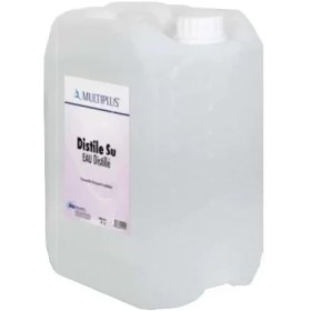 Resim Ups Distile Saf Su 5 Litre Şeffaf 