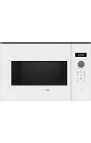 Resim Bosch BFL524MW2-Bosch Ankastre Mikrodalga Fırın Beyaz 