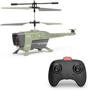 Resim Pepisky Uzaktan Kumanda Helikopter 3.5CH Uzaktan Kumanda Drone Jiroskop Stabilizasyon Engel Kaçınma Direksiyon Hediye Erkek Kız Yetişkinler için 