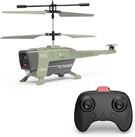 Resim Pepisky Uzaktan Kumanda Helikopter 3.5CH Uzaktan Kumanda Drone Jiroskop Stabilizasyon Engel Kaçınma Direksiyon Hediye Erkek Kız Yetişkinler için 