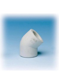 Resim Mey İthalat Ege Yıldız Pprc 20 Mm Dirsek 45º Gri 