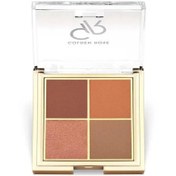 Resim Golden Rose Quattro Eyeshadow Palette No:05 Göz Farı Paleti 