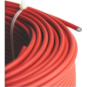 Resim State 1x6 Mm2 Dc Kablo Kırmızı 50 Metre Güneş Solar Paneller 
