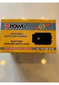 Resim Kilitli Kapı Otomatiği Powel 