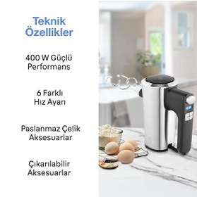 Resim Fakir HM 5019 El Mikseri 