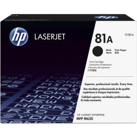 Resim Hp 81A Cf281A Toner 