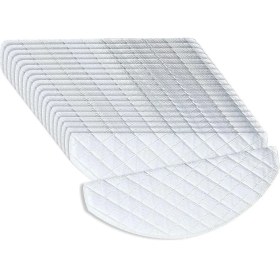Resim Gui Xulian Ecovacs Deebot Ozmo T8 Aıvı/t8/t8+/t9 Aıvı/t9 Aıvı+/n8/n8 Pro/n8 Pro+ İçin 20 Adet Tek Kullanımlık Paspas Pedleri (Yurt Dışından) 