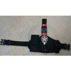 Resim Harika,keşfet.güvenlik Bacak Kılıfı,palaska,ögg Cüzdanı Al Siyah 