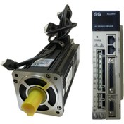 Resim Şahin Rulman Frenli Servo Motor 0.75 Kw - Sg-as15af 