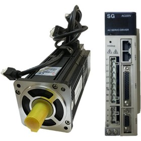 Resim Şahin Rulman Frenli Servo Motor 0.75 Kw - Sg-as15af 
