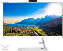 Resim Lenovo AIO 3 24IAP7 İ5-12450H 16 RAM 512 SSD ALL IN ONE (OUTLET) 