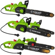 Resim OPTIVEX Profesyonel 4800w Elektrikli Hızar Testere Ağaç Odun Kesme Budama Testeresi Zincirli 