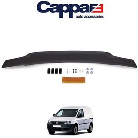 Resim Cappafe Vw Caddy Ön Kaput Koruyucu Rüzgarlık 4Mm Abs 2004-2010 